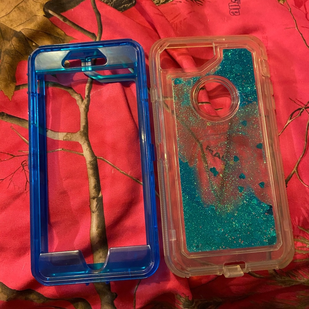 Glitter iPhone 7plus case
